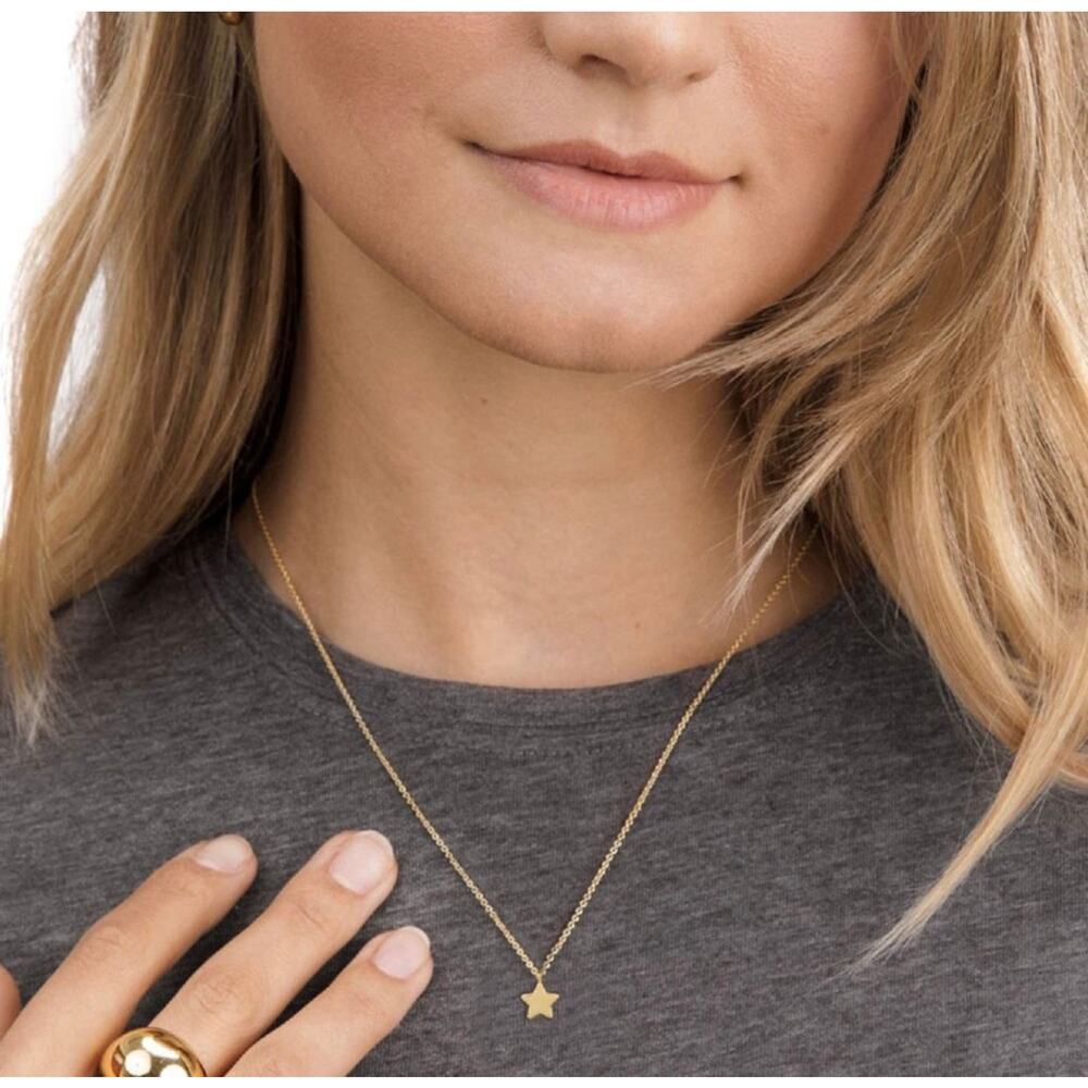 Gorjana Star Charm Gold Necklace